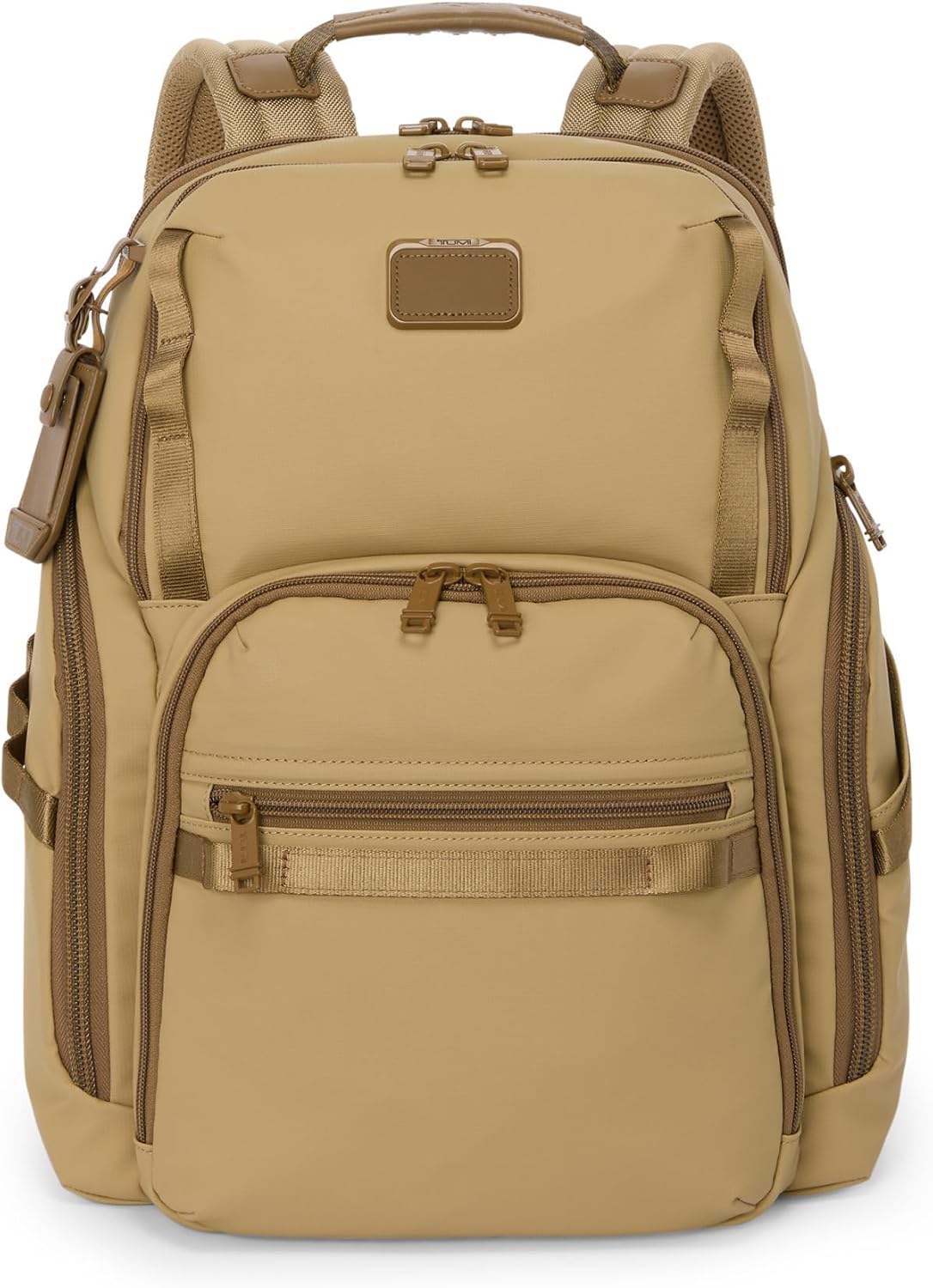 TUMI - Alpha Bravo Search Backpack - Laptop Travel and Commute Bag - Fits up to 15' Screen - 17.0' X 14.0' X 8.3' - Khaki