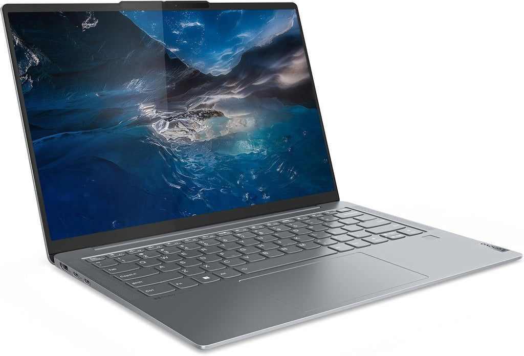 Lenovo 2023 Slim 7 14IRP8 Personal Laptop - 14' 2880x1800 Touchscreen 120Hz - 12-Core Intel i7-1360P - 16GB RAM 1TB SSD - Thunderbolt 4 - HD Audio - Fingerprint - 1080p FHD Camera - W11H - Misty Grey