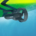 Underwater Thruster, 12V 288W High Power Brushed Motor Propeller Propulsion 4-5 kph, Portable Paddle Board Motor for Fishing Board, Surfboard