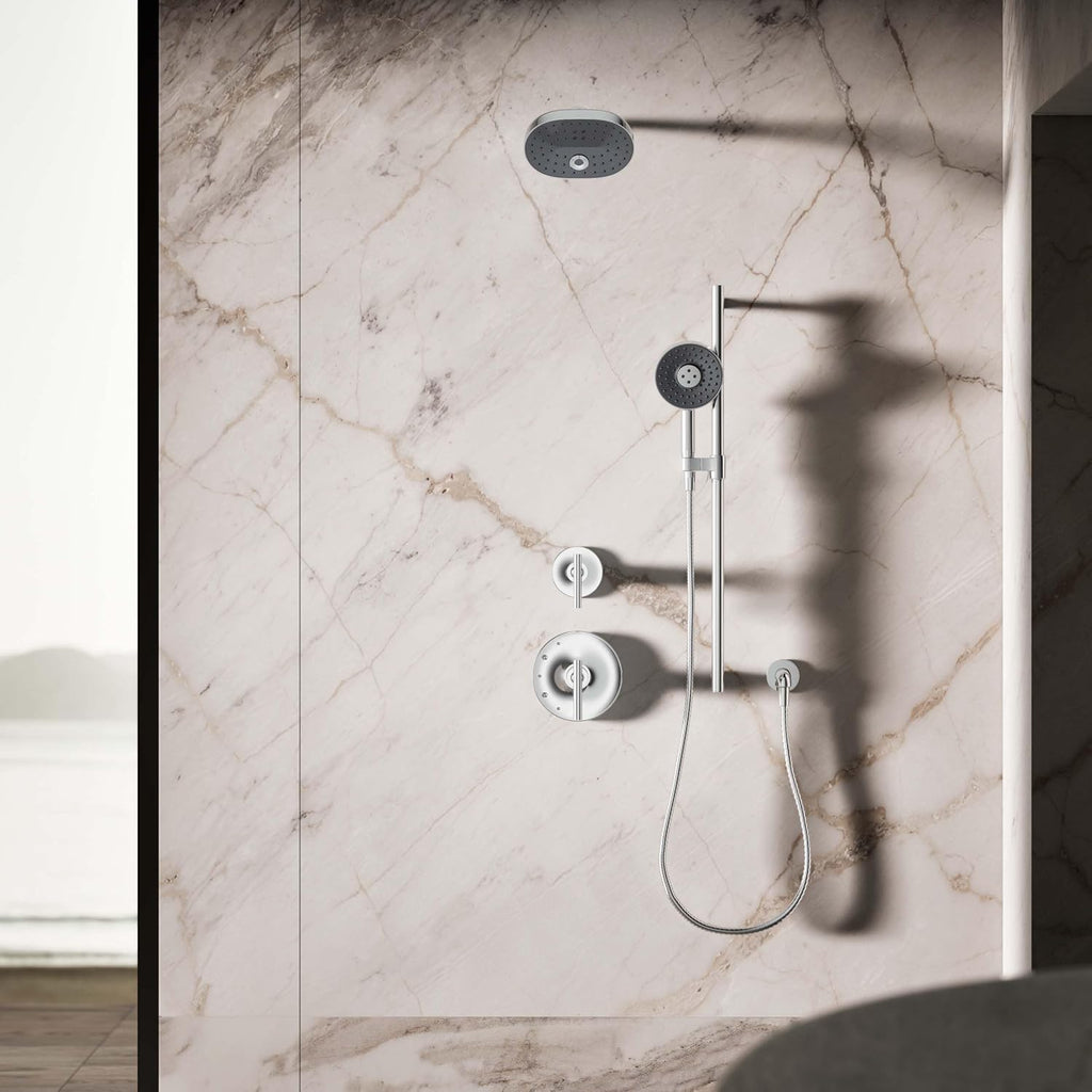 Kohler 26282-CP Statement® Round three-function handshower, 2.5 gpm, Polished Chrome