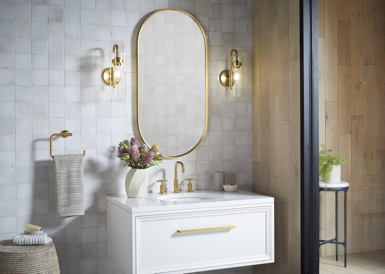 PURIST® 1 LIGHT SCONCE