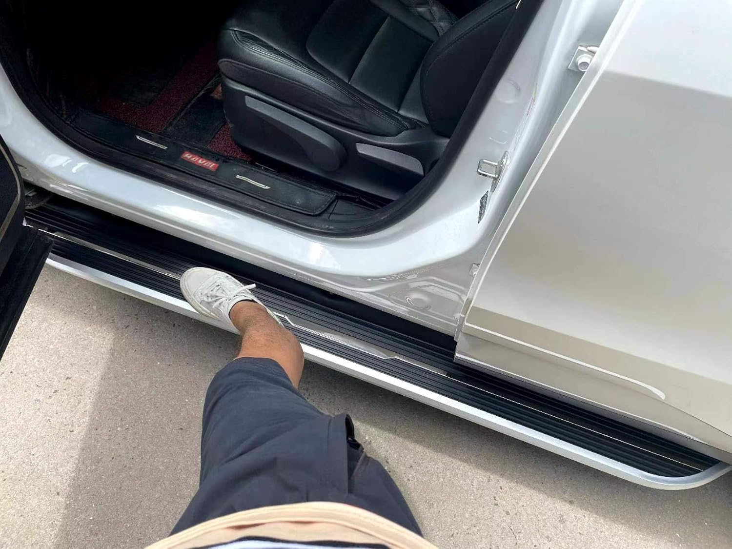 2pcs Running Board for Chevy Traverse 2018-2023 Aluminium Pedal NerfBar Side Step Automotive Exterior Accessories (with Brackets)