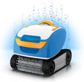 Aqua Products Sol Robotic Pool Cleaner, Automatic Vacuum for Inground Pools up to 36ft, 50ft Cable Length, Wall Climbing Vac w/Strong Suction & Easy to Clean Debris Basket