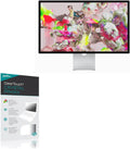 BoxWave Screen Protector Compatible with Apple Studio Display (27 in) - ClearTouch Crystal Privacy (2-Pack), Privacy Screen Protector Flexible Film Clear