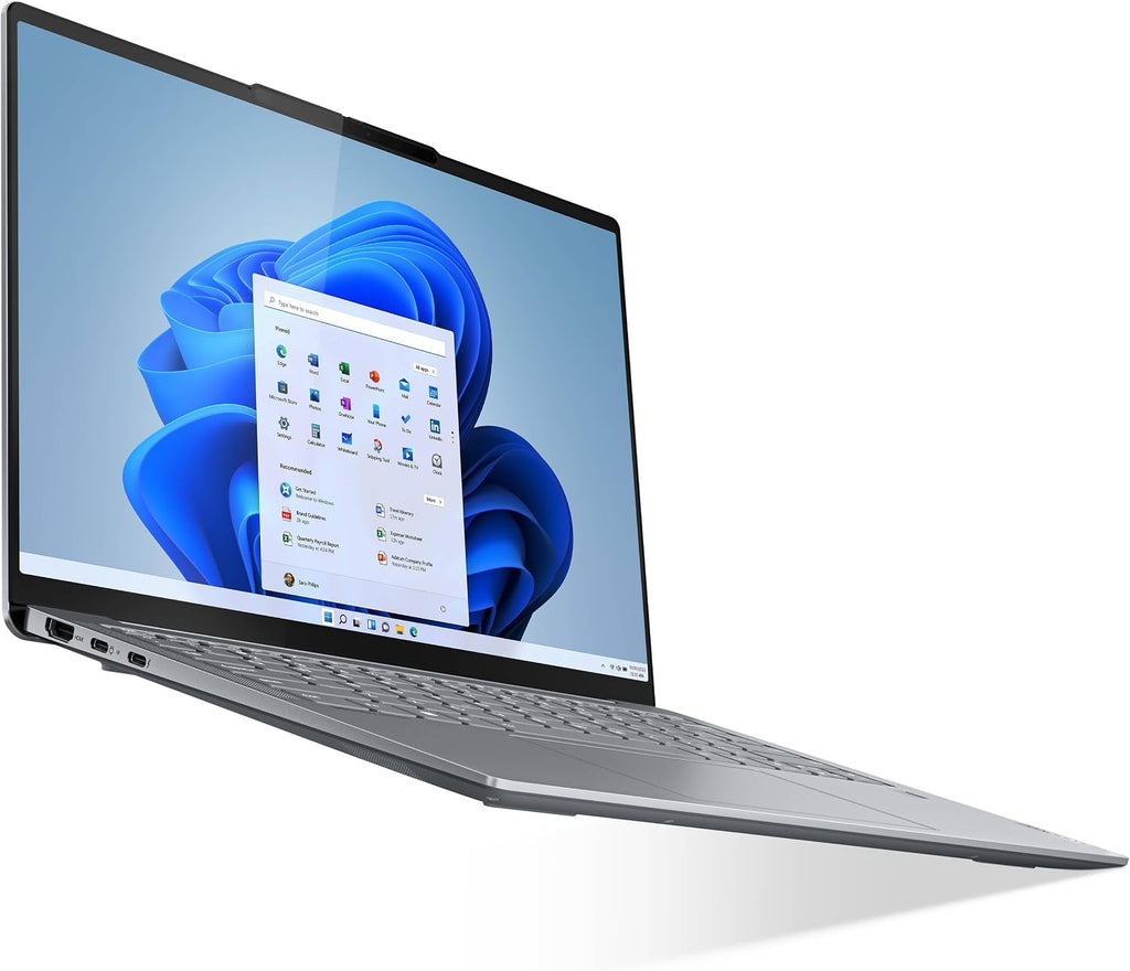 Lenovo 2023 Slim 7 14IRP8 Personal Laptop - 14' 2880x1800 Touchscreen 120Hz - 12-Core Intel i7-1360P - 16GB RAM 1TB SSD - Thunderbolt 4 - HD Audio - Fingerprint - 1080p FHD Camera - W11H - Misty Grey