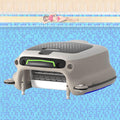 Robot Pool Skimmer Cleaner - Cordless Automatic Skimmer with 7800mAh Ultra-Long Runtime & Auto Obstacle Avoidance for 24/7 Cleaning