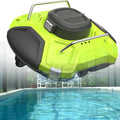 Cleaner Automatic Pool Vacuum,Pool Automatic Vacuum Cleaner, Waterproof Robot Pool Vacuum,Pool Cleaner Robot,with Strong Suction
