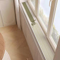 Drsyffsup Absorbent Window Sill Protector Mat, Household Windowsill Decorative Pad, Non-Slip Waterproof Pad Guard for Patio Living Room Bedroom Kitchen, Easy to Cut(27x47in/70x120cm)