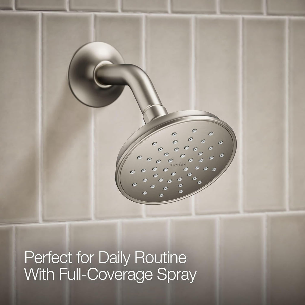 Kohler TS35938-4Y-BN Buckley™ Rite-Temp® shower trim kit, 2.5 gpm, Vibrant Brushed Nickel