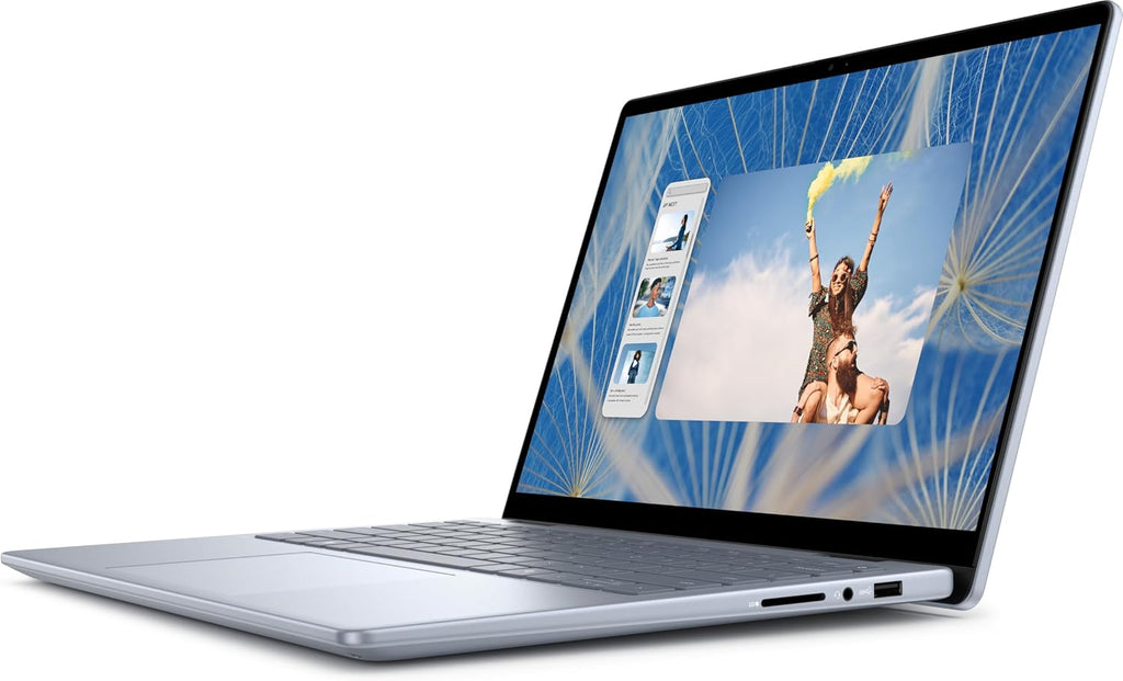 Dell Inspiron 14 2-in-1 Laptop, 14' WUXGA IPS Touchscreen, Intel 7 150U 10-Core, Intel Graphics, 64GB DDR5 2TB SSD, Backlit Keyboard, Fingerprint, Wi-Fi 6E, 1080p FHD Camera, Win11 Home