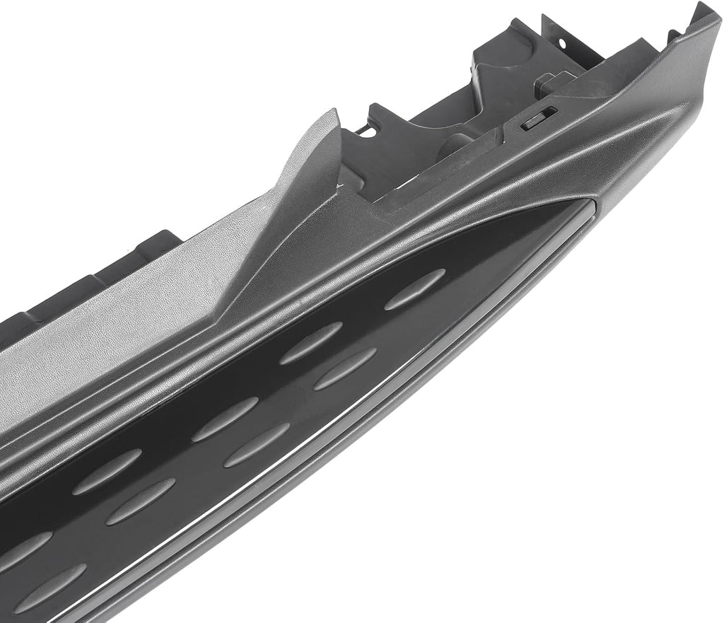 Running Boards Nerf Bars Side Step Compatible with 2016 2017 2018 2019 2020 2021 Mercedes GLC300 GLC350e X253, Black