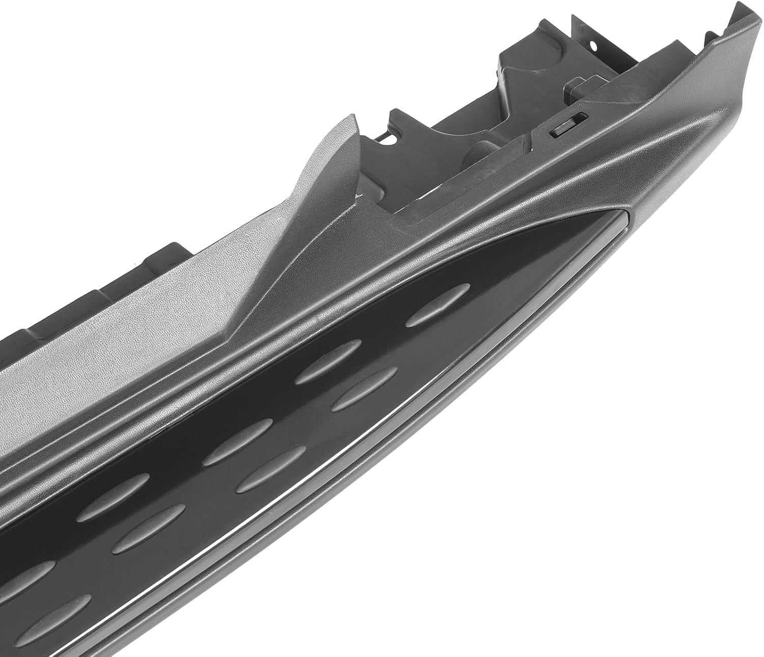 Running Boards Nerf Bars Side Step Compatible with 2016 2017 2018 2019 2020 2021 Mercedes GLC300 GLC350e X253, Black