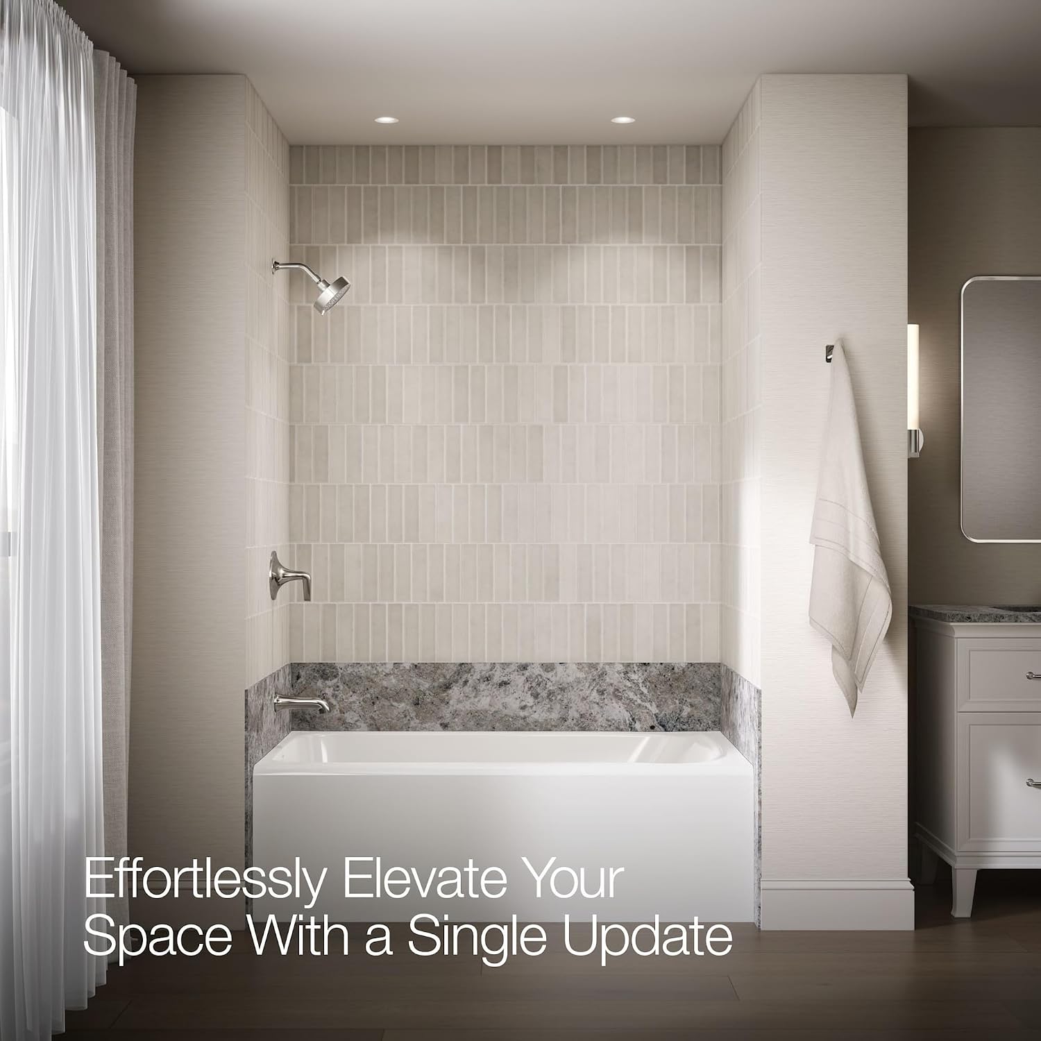 Kohler K-TLS22027-4-BL - Tub and Shower Faucet