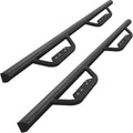 Running Boards Compatible with 2005-2023 Tacoma Access Cab with 2 Half-Size Rear Doors, 4.5 Inches Drop Down Side Steps Running Boards for Tacoma.