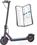 Qlaway 8.5' E Scooter for Adults 19/22 MPH 350/500W Motor 187.2/288.6/441WH Battery, Motorized Scooter Up to 22 Miles Range, Foldable Bearing 265 LBS/APP Control