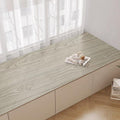 Drsyffsup Balcony Window Sill Mat Anti-Slip Cushion, Cuttable Windows Ledge Cover Protector for Windowsill Remodel, Home Waterproof Pad Above Furniture(27x47in/70x120cm)