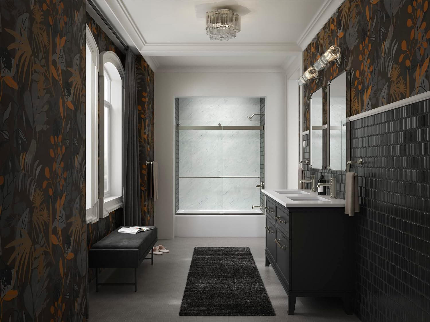 KOHLER OCCASION™ TH 2-WAY SHOWER COLUMN