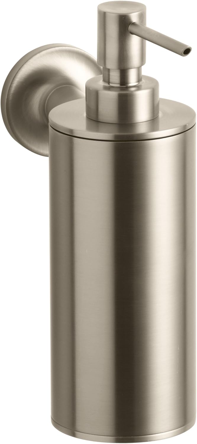 KOHLER PURIST® WALLMOUNT SOAP DISPENSER