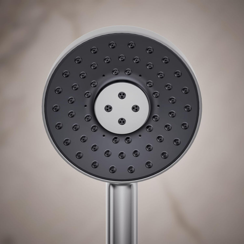Kohler 26282-CP Statement® Round three-function handshower, 2.5 gpm, Polished Chrome