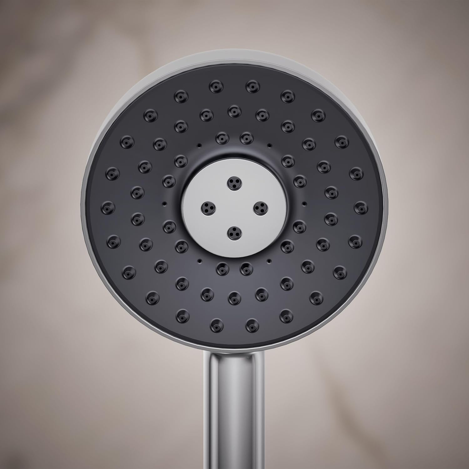 Kohler 26282-CP Statement® Round three-function handshower, 2.5 gpm, Polished Chrome
