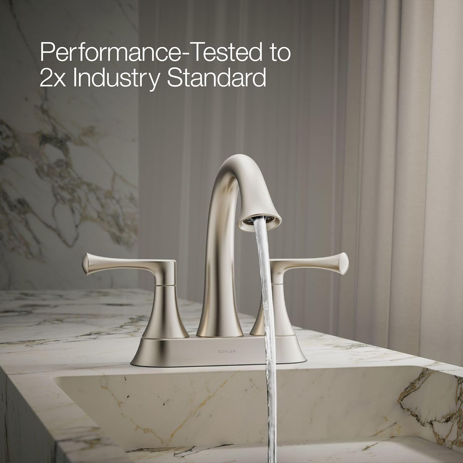 Buckley® CENTERSET LAV Faucet, 10 GPM
