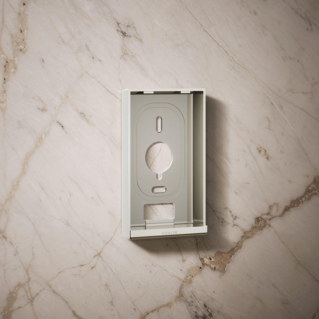 Kohler 99694-SN DTV+™ Interface mounting Bracket, Vibrant Polished Nickel