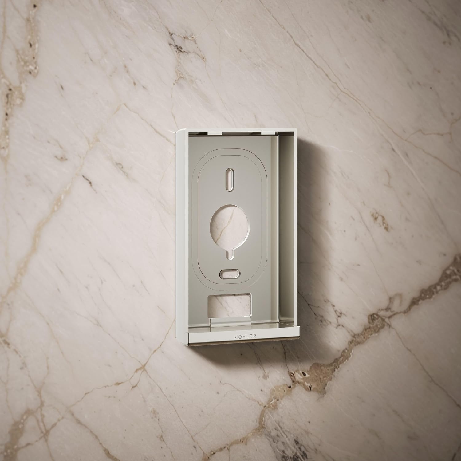Kohler 99694-SN DTV+™ Interface mounting Bracket, Vibrant Polished Nickel
