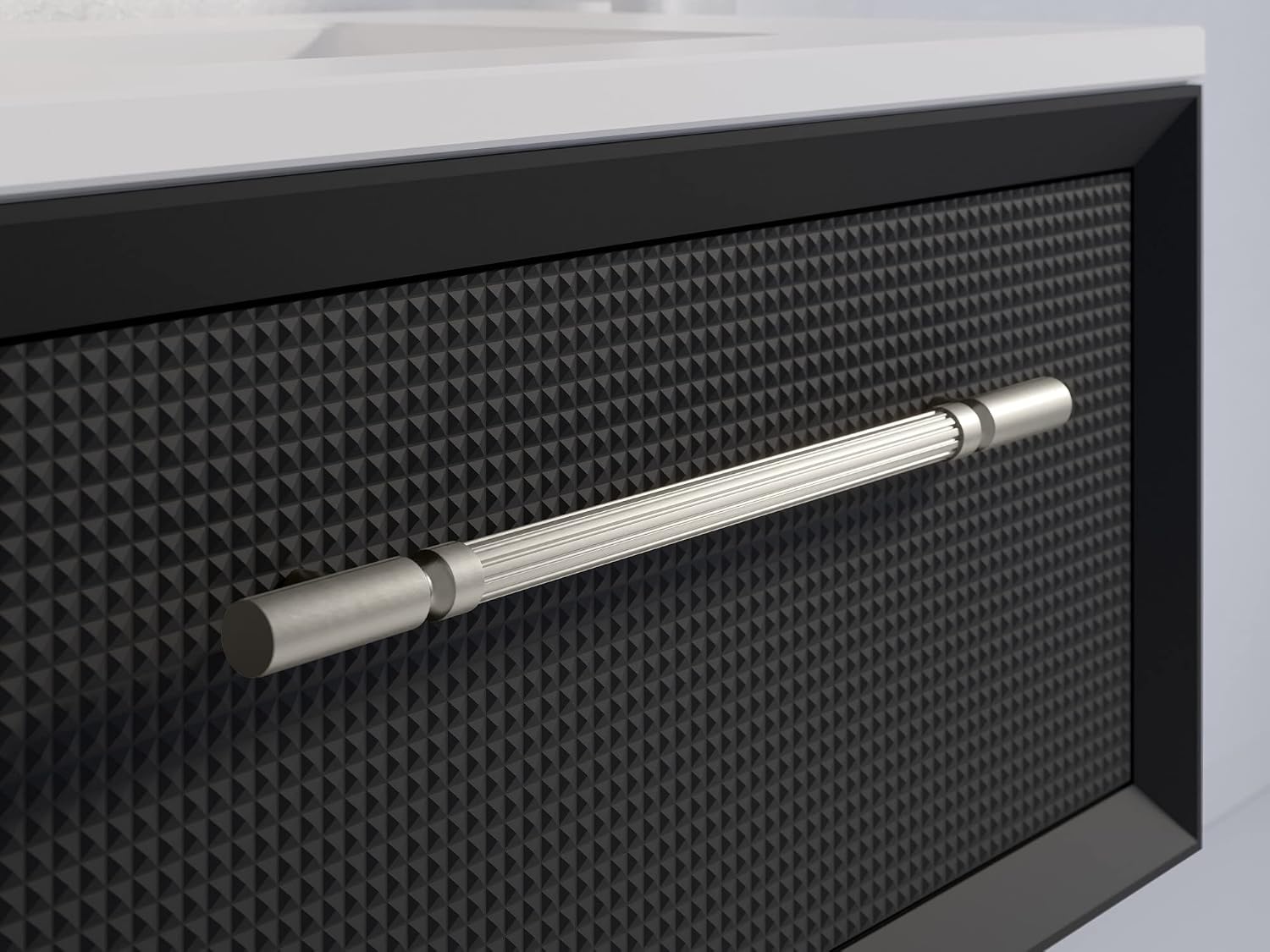 Kohler 33565-BN Enivo Drawer Pull, VibrantBrushedNickel