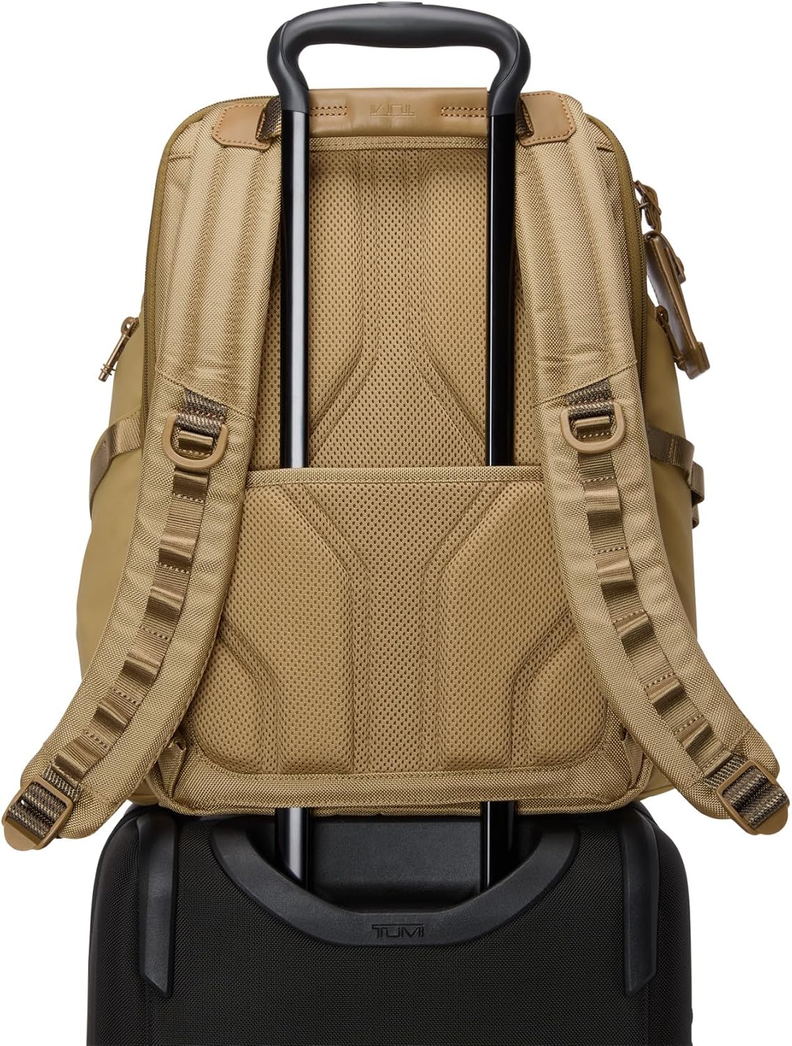 TUMI - Alpha Bravo Search Backpack - Laptop Travel and Commute Bag - Fits up to 15' Screen - 17.0' X 14.0' X 8.3' - Khaki