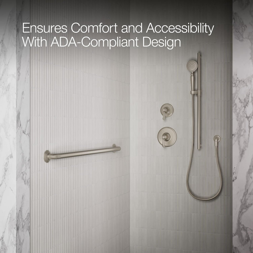 Traditional 42 in. ADA Compliant Grab Bar