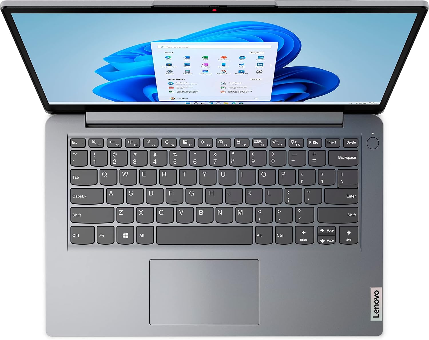 Lenovo Ideapad Laptop (2024) Business Student, 14' HD Screen, Intel Celeron N4020 Processor, 4GB RAM, 192GB (128GB eMMC+64GB SD), WiFi 6, Bluetooth,Webcam, Long Hour Battery, Win 11S+MarxsolAccessory
