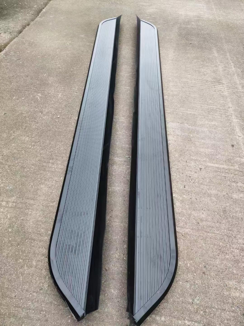 2PCS All Black Aluminum Running Board fits for Honda Ridgeline 2017-2024 2025 Side Step Side Stairs Include Install Hardwares Bolts