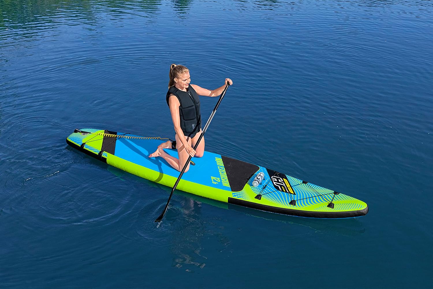 Bestway Hydro-Force High Wave Inflatable Stand Up Paddle Board Sup Set