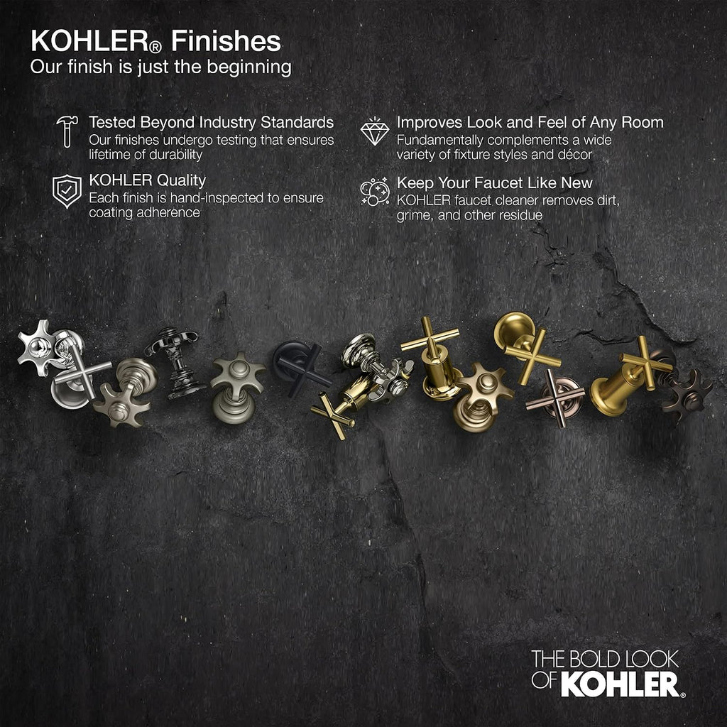 KOHLER Invigoration Series DTV+ Steam adapter kit