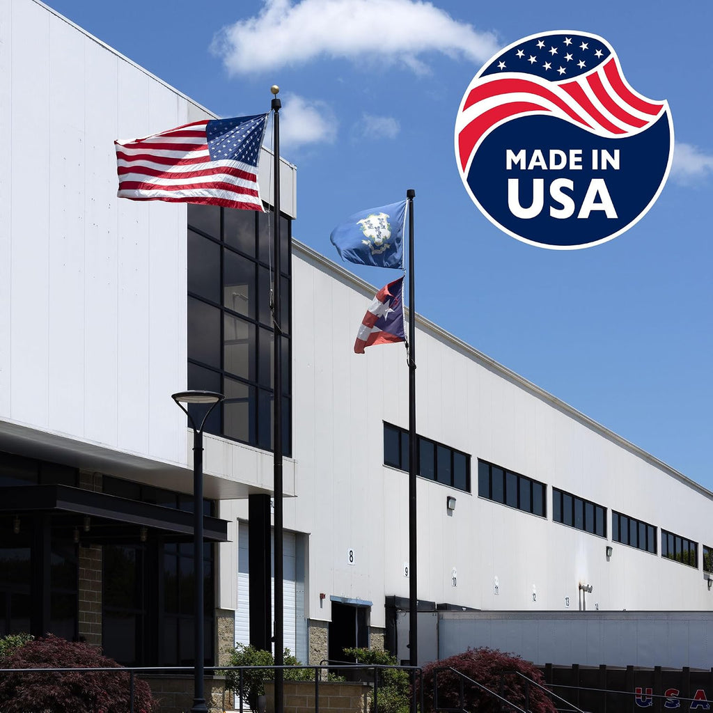 RUGPADUSA, 5'3' x 7'6', 100% Felt Rug Pad (3/8' Thick), Safe for All Floors, Low-VOC, Made in the USA, 2-Year Warranty