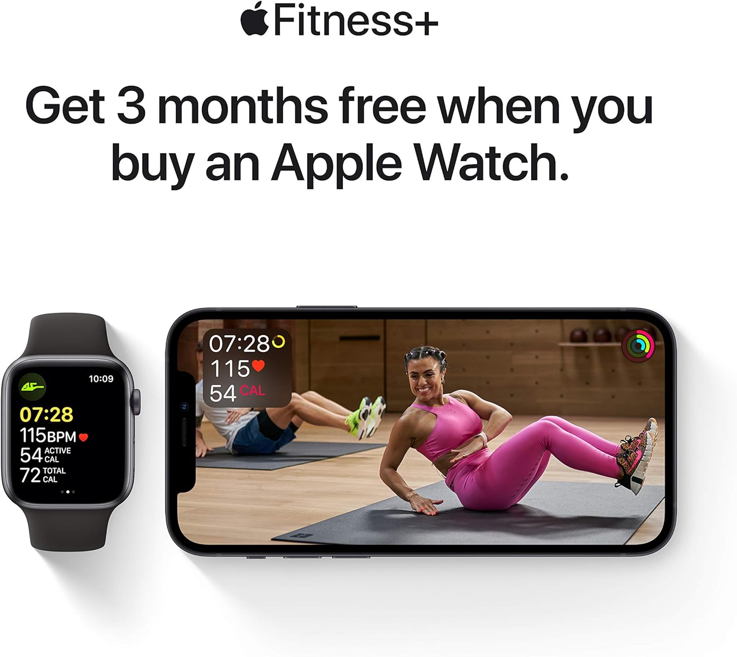 Apple Watch SE (GPS, 40mm) - Gold Aluminum Case with Pink Sand Sport Band