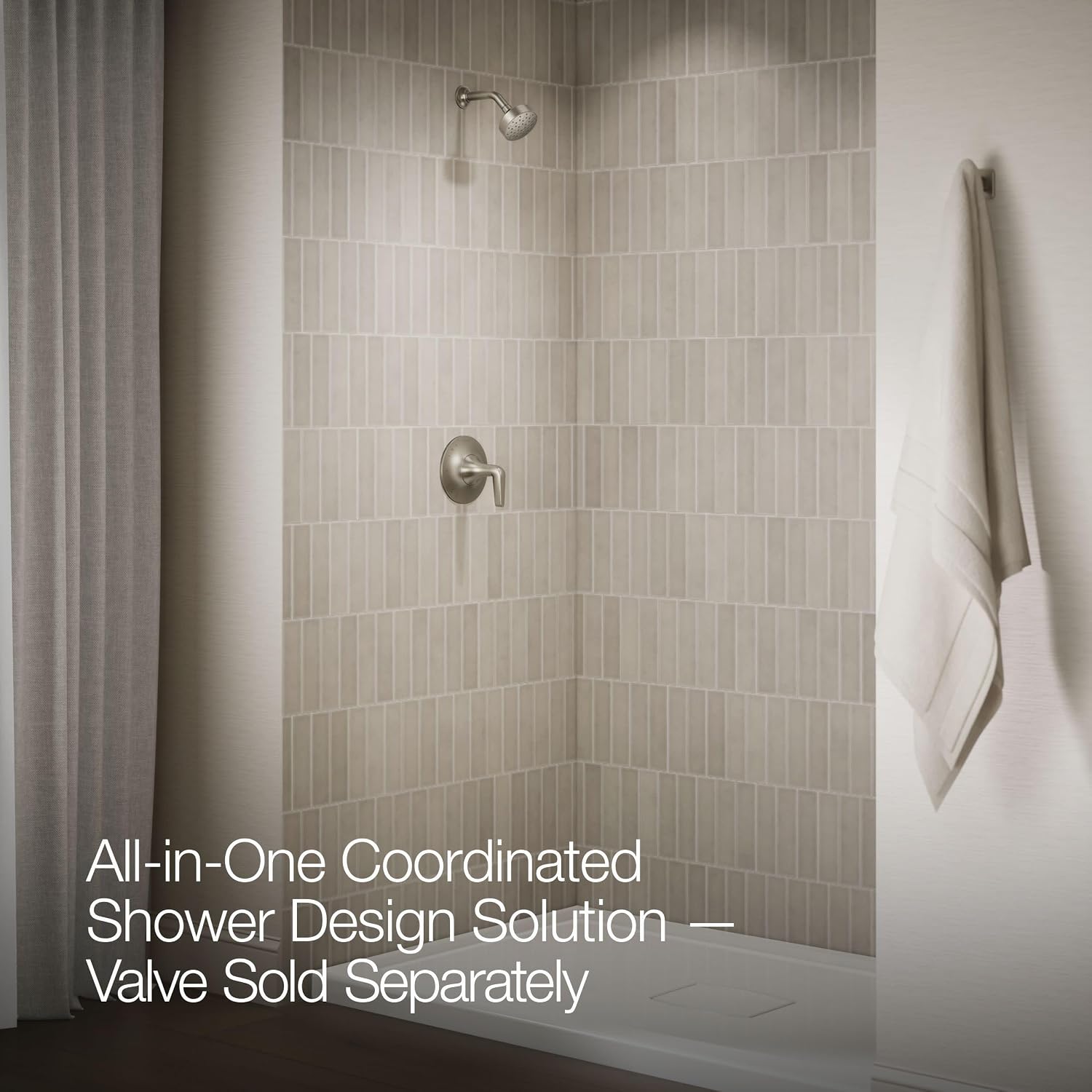 Kohler K-TS22028-4-BN - Shower Only Faucet