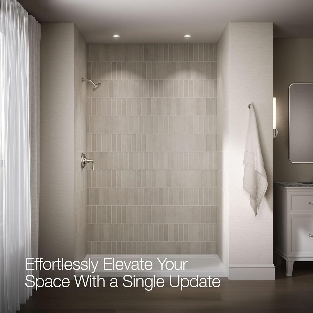 Kohler TS35938-4Y-BN Buckley™ Rite-Temp® shower trim kit, 2.5 gpm, Vibrant Brushed Nickel