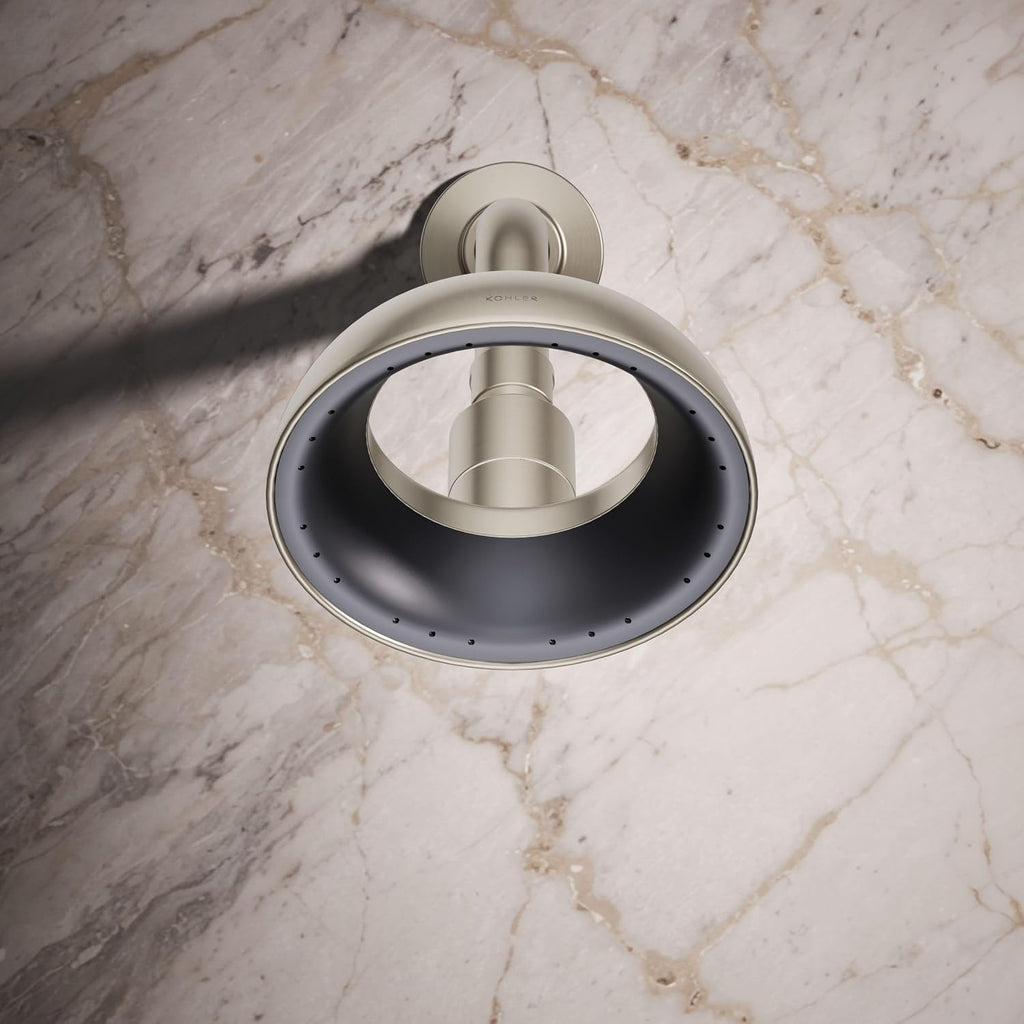 Kohler 20999-BN Statement® VES Single-function showerhead, 1.5 gpm, Vibrant Brushed Nickel