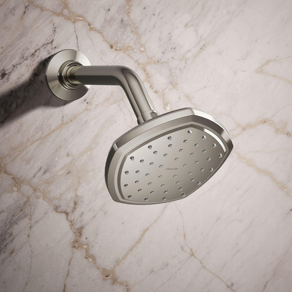 Kohler 27050-G-SN Occasion® Single-function showerhead, 1.75 gpm, Vibrant Polished Nickel