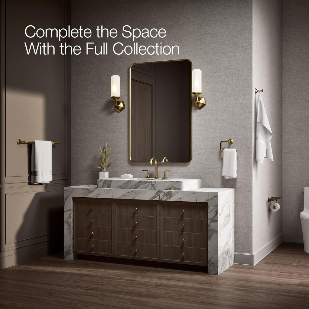 KOHLER OCCASION™ COVERED TOILET TISSUE HOLDER