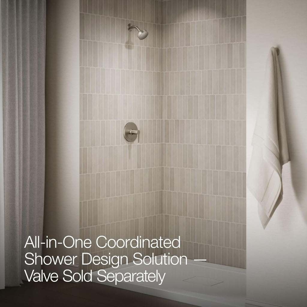 Kohler K-TS97077-4G-BN Pitch Shower Trim, Brushed Nickel