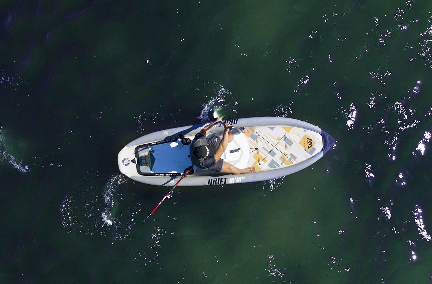 AM Aqua Marina Drift 10'10'' Fishing Series Inflatable Stand Up Paddle Board
