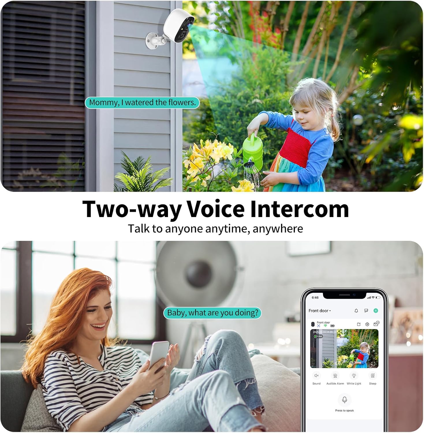 2K FHD Solar Powered Security Cameras Wireless Outdoor,WiFi Wireless Cameras,Outside Cameras for Home Security,AI Motion Detection,Color Night Vision,Spotlight,Siren Alarm,SD/Cloud Storage,4 Pack