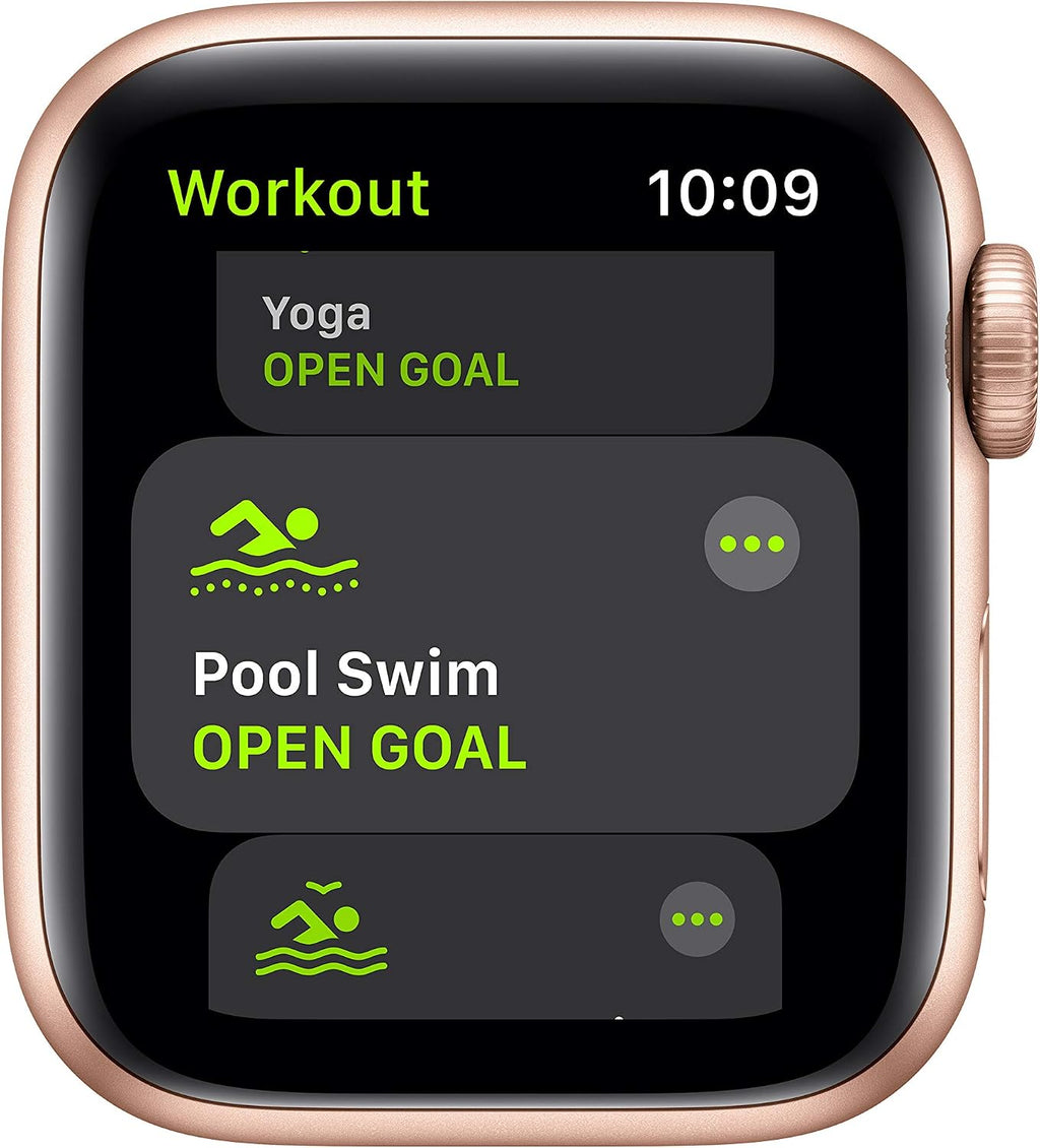Apple Watch SE (GPS, 40mm) - Gold Aluminum Case with Pink Sand Sport Band