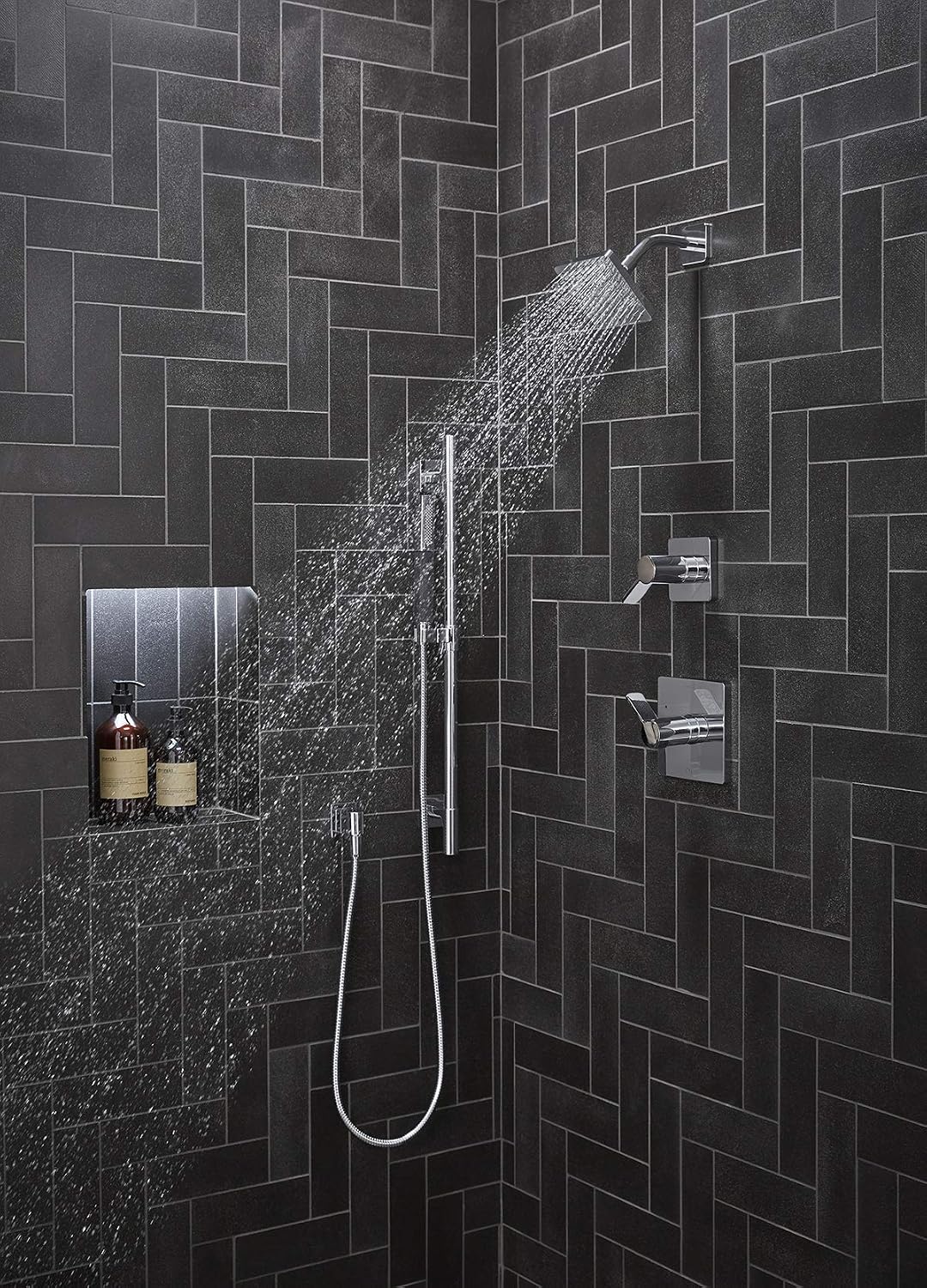 KOHLER Parallel Transfer Valve Trim With Lever Handle