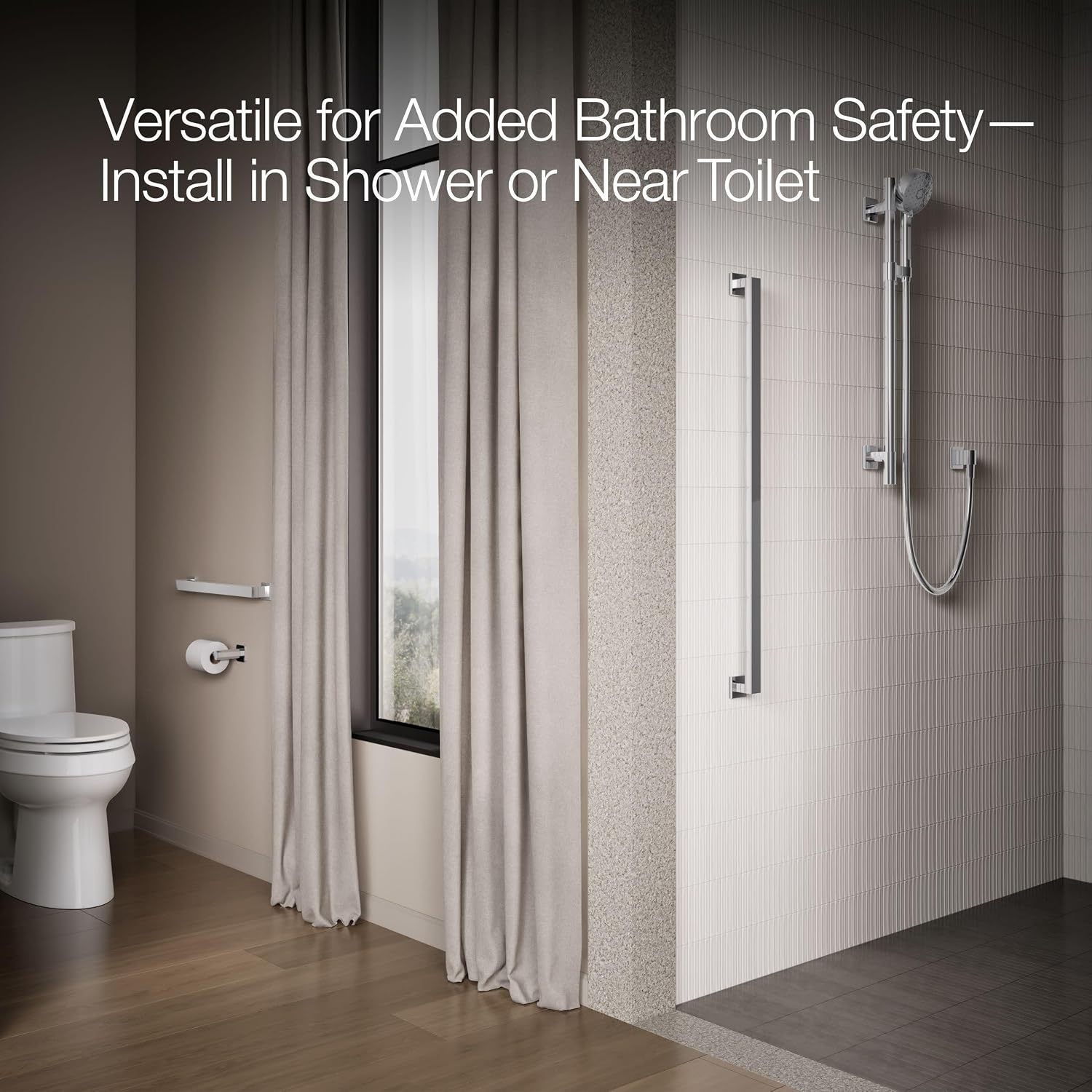 KOHLER SQUARE 36 GRAB BAR