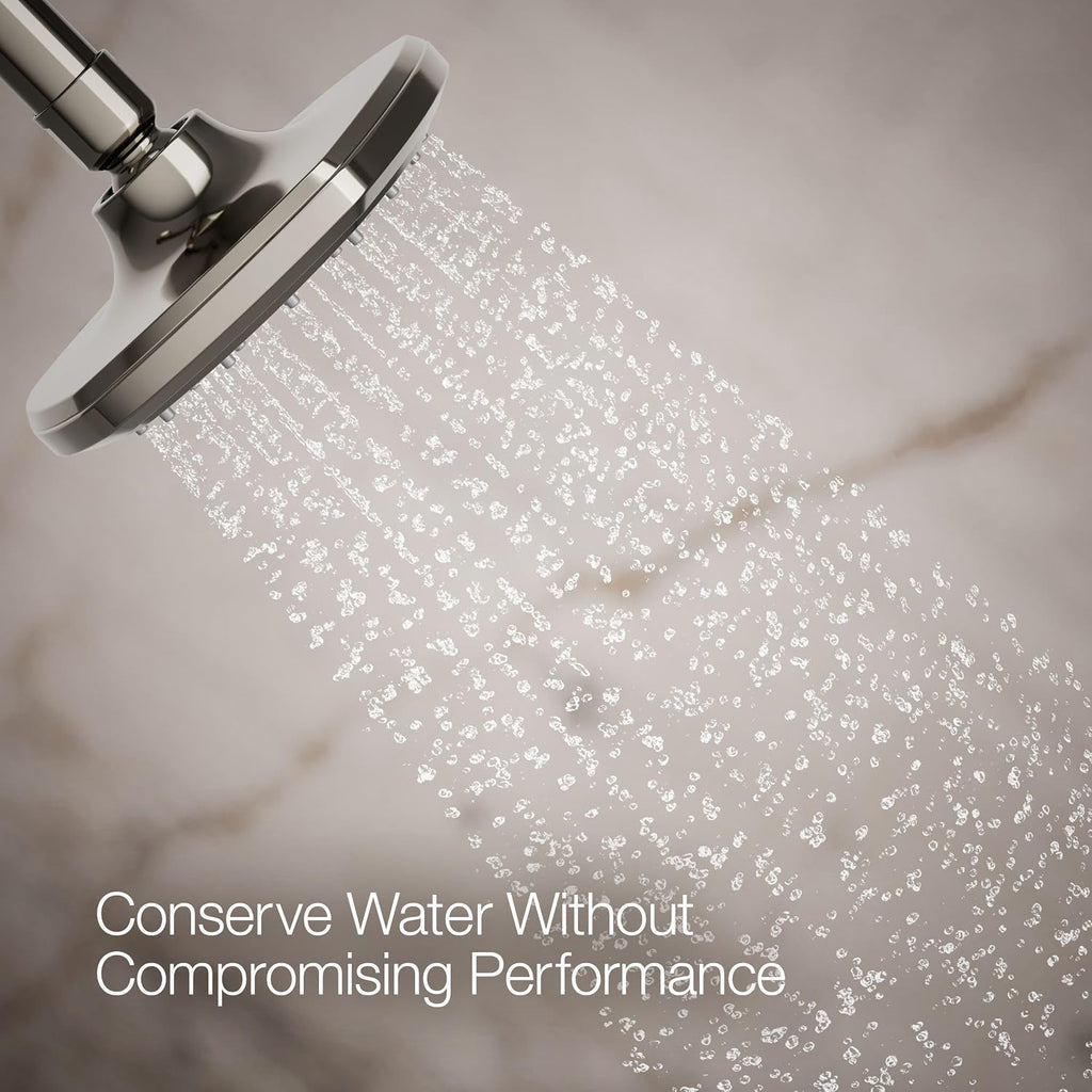 Kohler 27050-G-SN Occasion® Single-function showerhead, 1.75 gpm, Vibrant Polished Nickel
