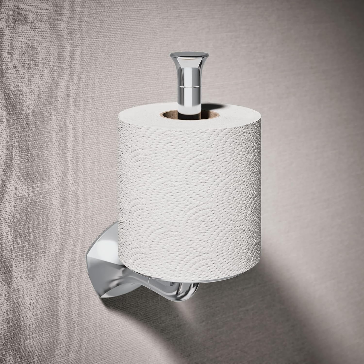KOHLER Occasion Vertical Toilet Paper Holder