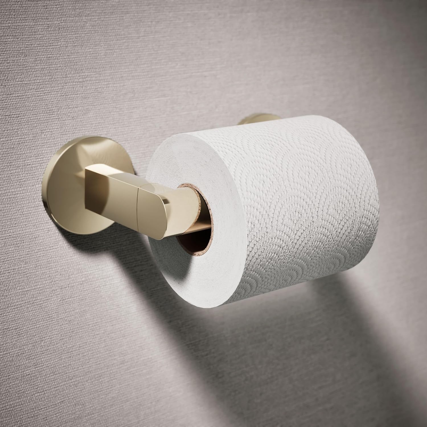 KOHLER K-78382-AF Components™ PIVOTING Tissue Assembly, Vibrant French Gold